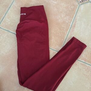 Scarlet Red Alphalete Leggings